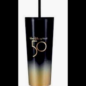 Starbucks/Disney 50th Anniversary Tumbler
